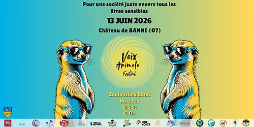 Voix Animale \u2013 Festival au Ch\u00e2teau de Banne (07)