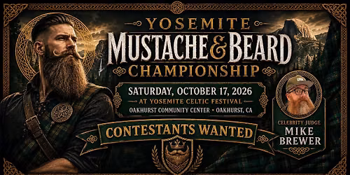 Yosemite Mustache & Beard Championship