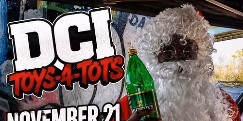 DCI Philly Toys-4-Tots 2026 at FDR Skatepark 11\/21\/2026