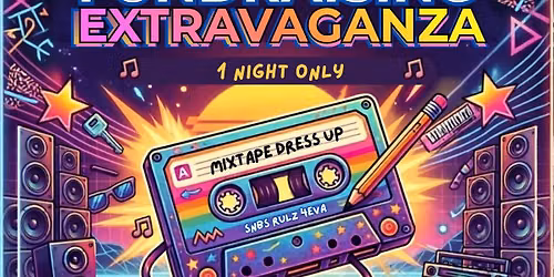 Mix Tape FUNDRAISING EXTRAVAGANZA 