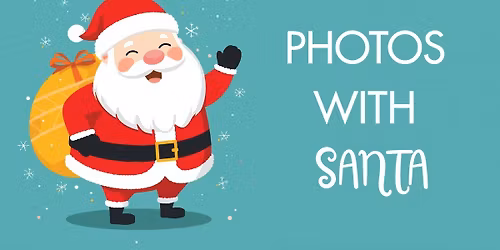 Photos with Santa & Mrs. Claus