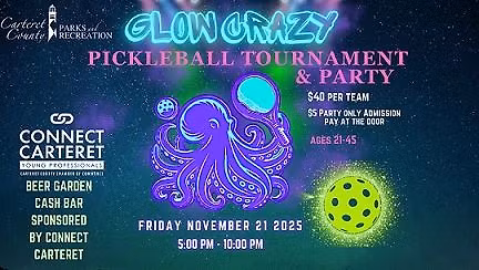 Glow Crazy Pickleball Tournament & Party 
