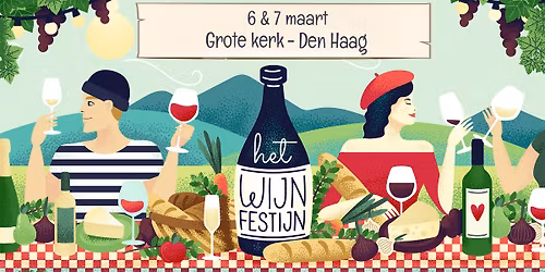 Het Wijn Festijn - Den Haag - Grote Kerk