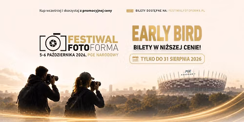 Festiwal Fotoforma 5-6 pa\u017adziernika 2026r.