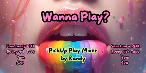 Pickup Play Mixer by Kandy