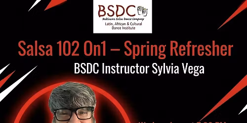 Salsa Wednesdays: 102 On1 Spring Refresher