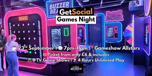 Leeds Games Night for Young Professionals (20s\u201340s) | Meet New People
