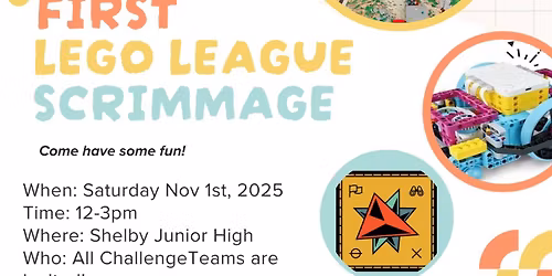 Annual FLL Challenge Scrimmage