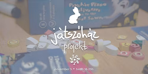 H\u00e9tf\u0151i t\u00e1rsasoz\u00e1s a Turbin\u00e1ban \ud83d\udc7b Board game night \/\/ J\u00e1tsz\u00f3h\u00e1z Projekt