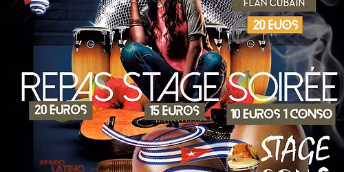 \u200b\ud83c\udf34\ud83c\udde8\ud83c\uddfa FIESTA CUBANA PROPOS\u00c9E PAR YOANDY R\u00c9SERVATION OBLIGATOIRE