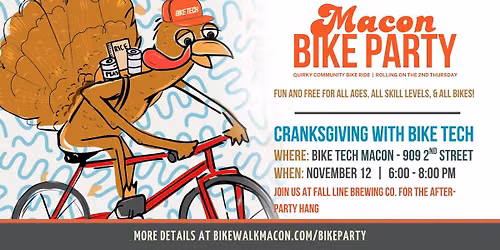 Cranksgiving with Bike Tech