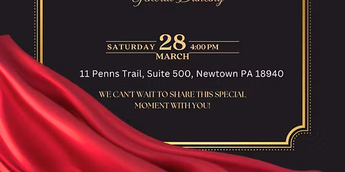 2 Year Anniversary Celebration