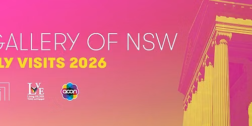 Art Gallery of NSW Monthly Visits