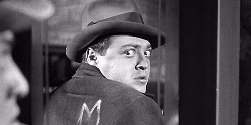 M (Fritz Lang 1931, PG): Crime and Justice Film Festival