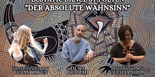 "Der absolute Wahnsinn" - Ecstatic Dance St. P\u00f6lten