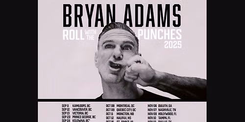 Bryan Adams  Pat Benatar & Neil Giraldo — Little Caesars Arena