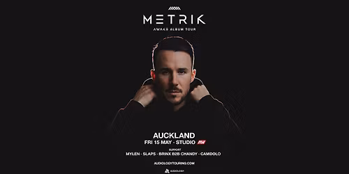 METRIK "AWAKE ALBUM TOUR" | AUCKLAND