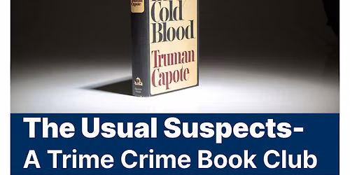 The Usual Suspects- A True Crime Book Club