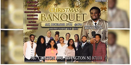 Shiloh Ministries Christmas Banquet
