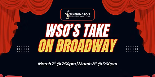 WSO's Take on Broadway