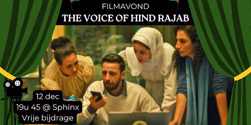 Filmavond - The Voice of Hind Rajab