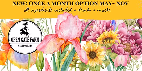 Stems at Sunset: Floral Workshops in Westport