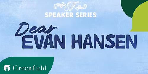 Speaker Series at Greenfield 