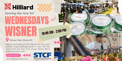 Wisner Market: Wednesdays at Wisner Presented by Hilliard