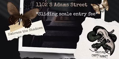 Kreatures Oddity Market: Dark Academia