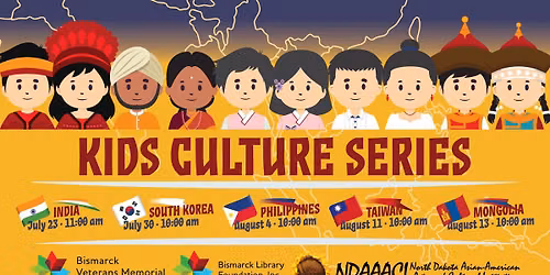 Summer 2026 \u201cKids Culture Series\u201d