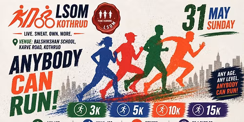 KDR LSOM( Last Sunday of the Month ) RUN 