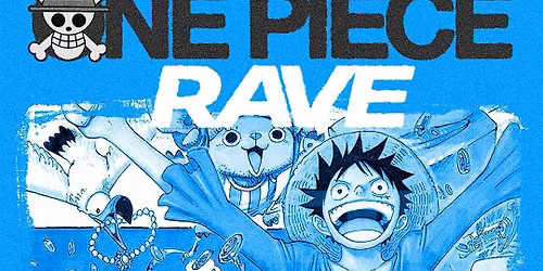 ONE PIECE RAVE NYC NEW YORK CITY