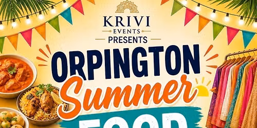 Orpington Summer Food Festival 