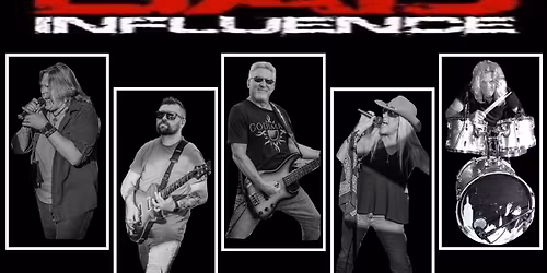 Bad Influence LIVE at 1836 Saloon