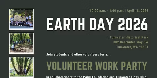 Earth Day Volunteer Work Party