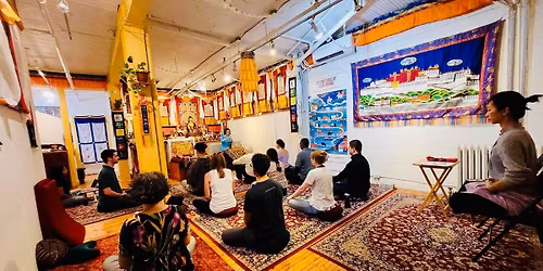\ud83e\uddd8\u200d\u2640\ufe0f\ud83e\uddd8\ud83e\uddd8\u200d\u2642\ufe0f 1-Day Urban  Meditation Retreat & Teachings on Calm-Abiding!