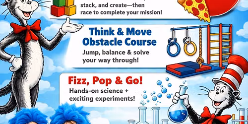 Think, Tinker and Try: Cat In The Hat STEAM Night