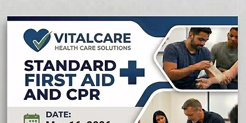 Standard First Aid & CPR