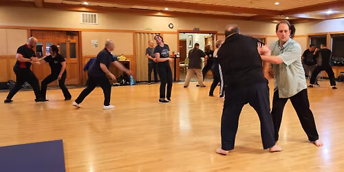 Tai Chi Push Hands Open Mat