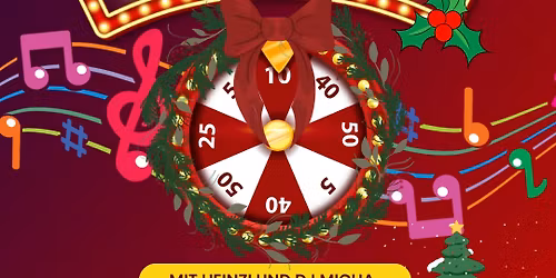 WEIHNACHTLICHES MUSIK-BINGO im Zum Turnbeutel! \ud83c\udfb6