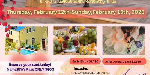 \ud83c\udf38\ud83d\udc95All Inclusive Wellness Retreat!! Love Yourself