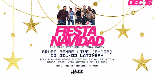 FIESTA NAVIDAD - Grupo Bemb\u00e9 LIVE