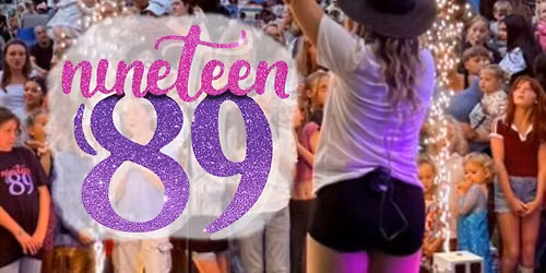 Nineteen89 - A tribute to Taylor\u2019s music - Live at the Plymouth Waterfront