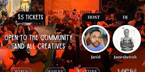 VSN Studios Night In El Barrio Creative Mixer