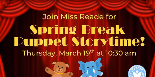 Puppet Storytime
