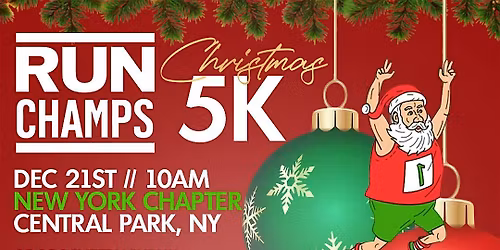 Run Champs Christmas 5k