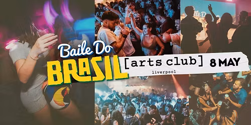 BAILE DO BRASIL - BRAZILIAN FUNK PARTY