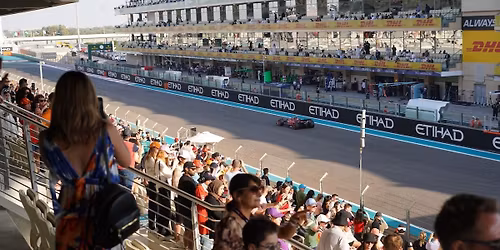 Formula 1 Abu Dhabi Grand Prix 2025 - Thursday - Benson Boone Tickets