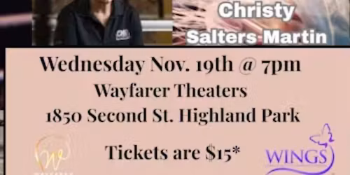 "Christy" Screening with special guest Christy Salters Martin
