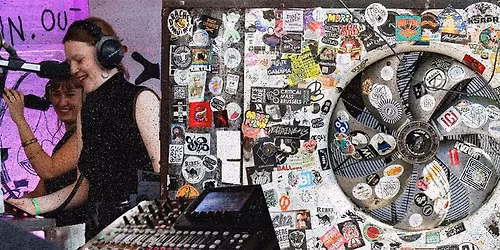 XL Air Invites Kiosk Radio, Microwave, Radio Panik, Koen Galle, Minka De Regt & Douwe Haenen